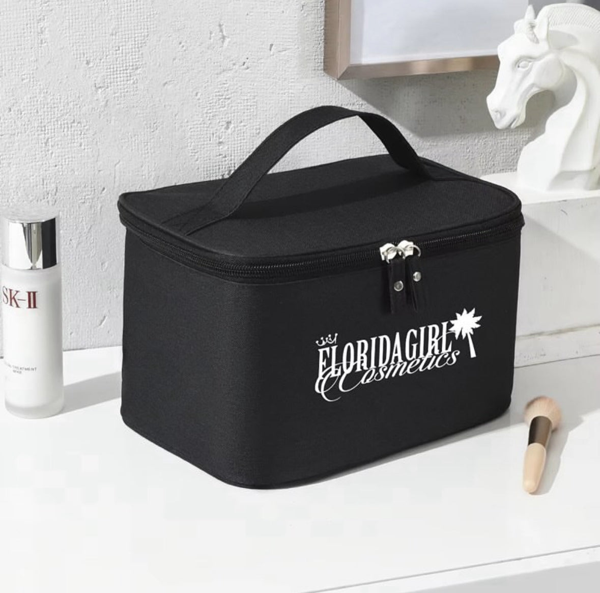 Florida Girl Cosmetics Bag
