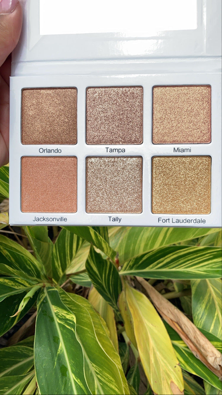 Florida Girl Highlighter Palette