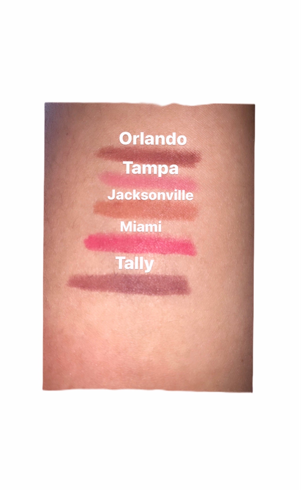 Jacksonville Lip Liner