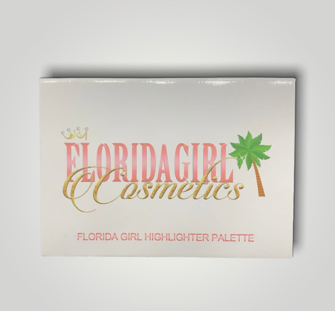 Florida Girl Highlighter Palette