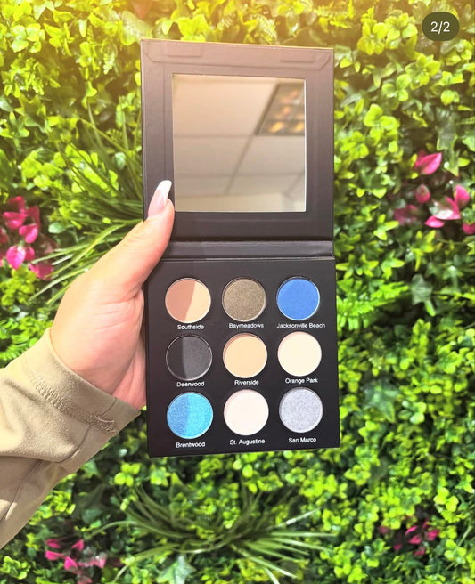 JACKSONVILLE PALETTE