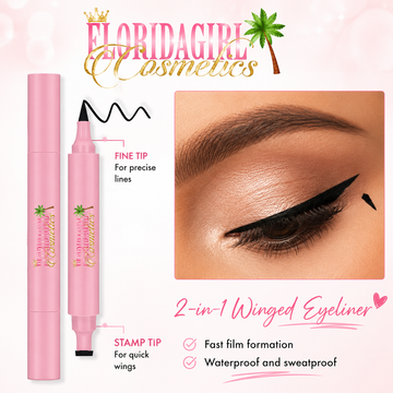 Florida Girl Eyeliner Wing stamp