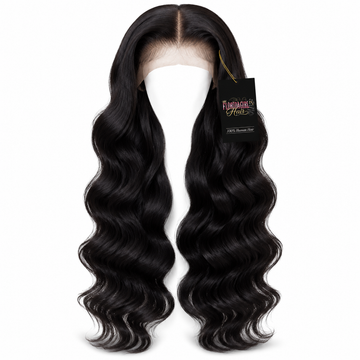 Body wave Transparent wig