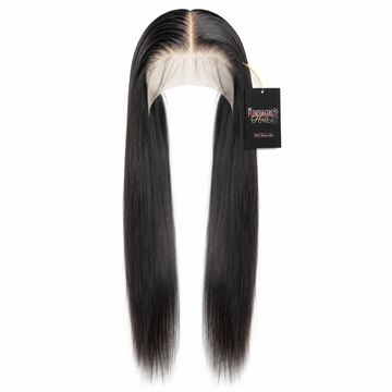 Straight Transparent  Wig