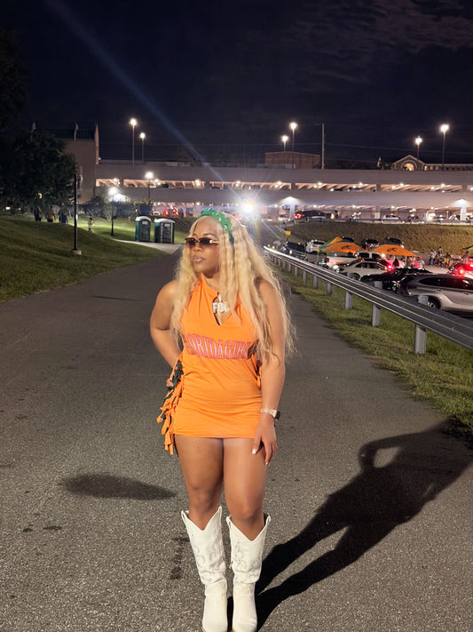 Florida Girl Loves FAMU Dress