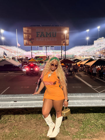 Florida Girl Loves FAMU Dress