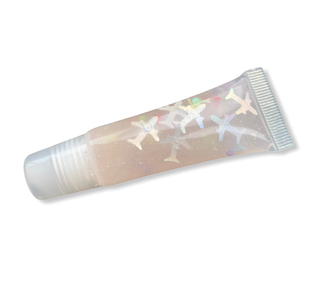 FLEWED OUT GLOSS