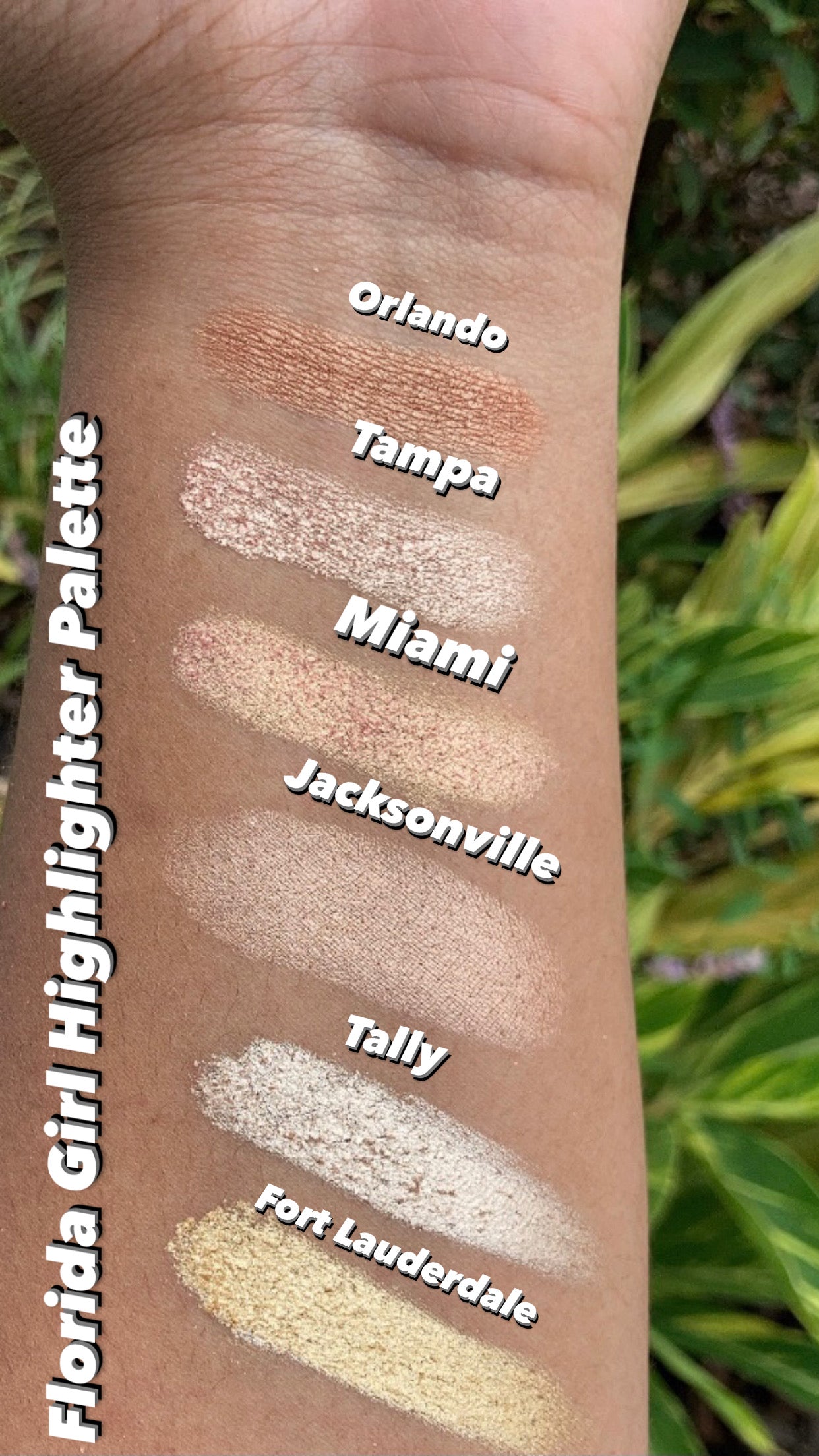 Florida Girl Highlighter Palette